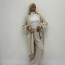 cardigan lungo senza bottoni sublime